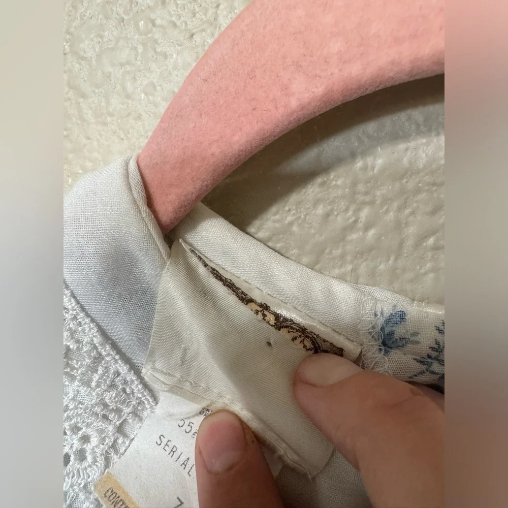 RARE 1960s Gunne Sax Boho Cottagecore Fairycore Peasant Dress - Picture 13 of 14